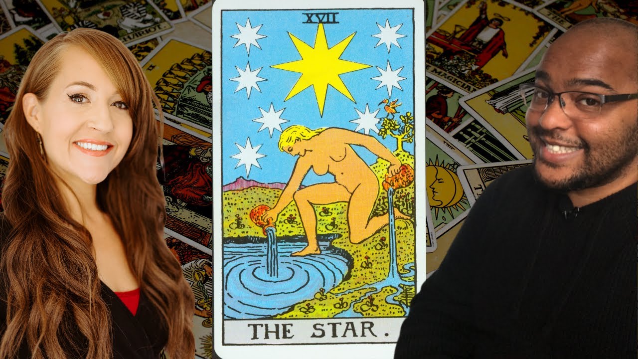 The Star Card and Aquarius in Tarot & Astrology with Raphael & Heather!
