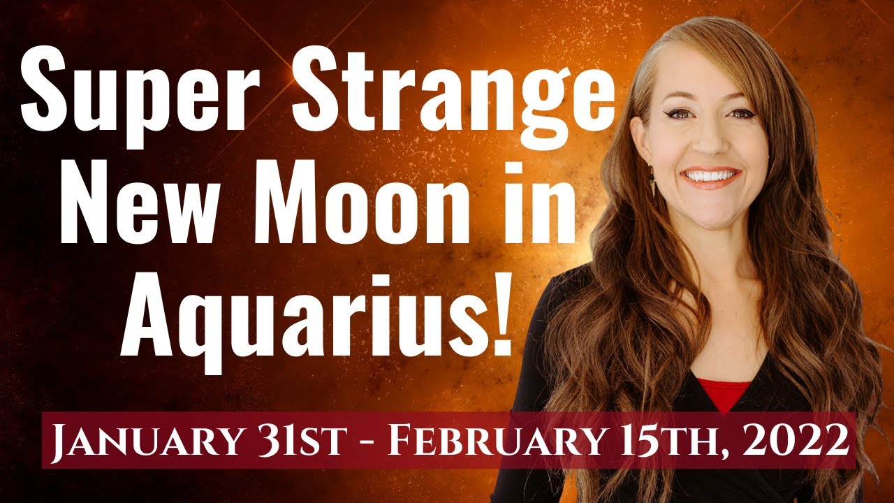 LIFE-CHANGING ENERGY! NEW MOON In AQUARIUS Brings Weird Surprises! 2 Week Forecast for ALL 12 SIGNS!