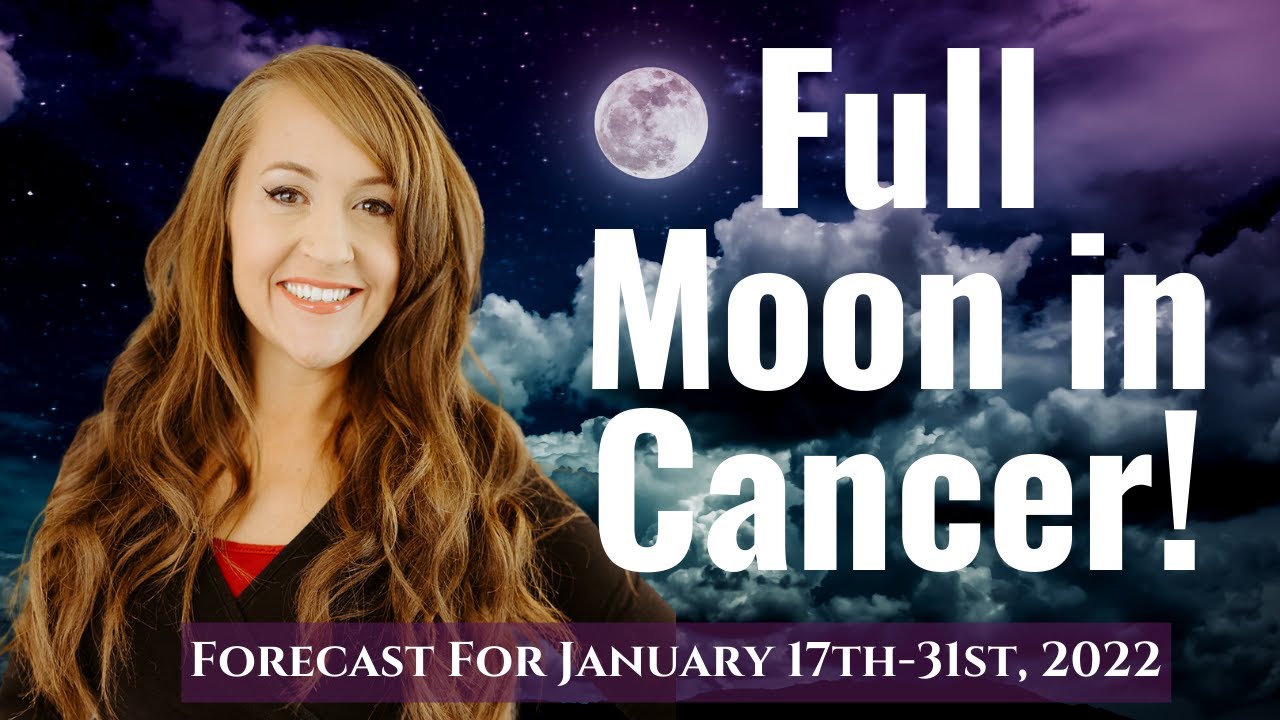 You are currently viewing MAGICAL Full Moon in Cancer—FOLLOW YOUR INTUITION! Two Week Astrology Forecast for ALL 12 SIGNS!