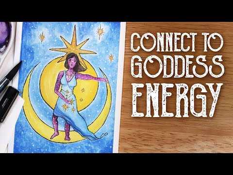You are currently viewing Goddess Energy – 8 Ways to Connect to the Divine Feminine