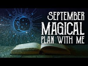 September Plan With Me – Planning Projects for 2022 & Trying out a Weekly Reset – Magical Crafting