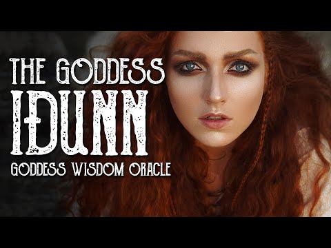 You are currently viewing Messages From the Goddess Idunn – Goddess Wisdom Oracle Cards