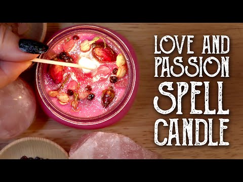 You are currently viewing Love and Passion Spell Candle Recipe