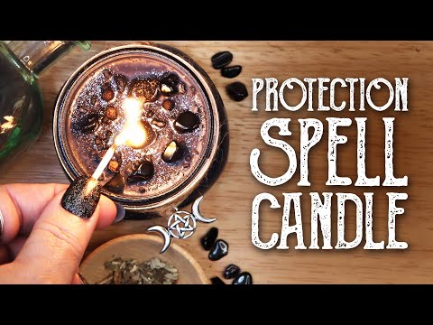You are currently viewing Protection Spell Candle Recipe