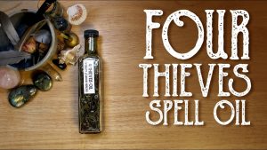 Read more about the article Four Thieves Oil Recipe