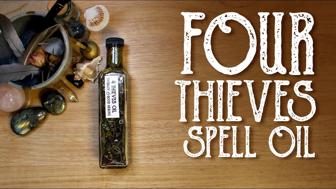 You are currently viewing Four Thieves Oil Recipe