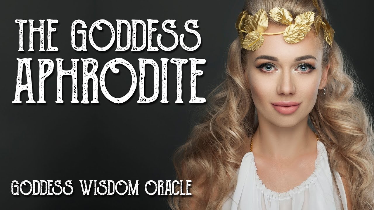 Messages From the Goddess Aphrodite, Goddess Wisdom Oracle Cards, Magical Crafting, Witchcraft Tarot