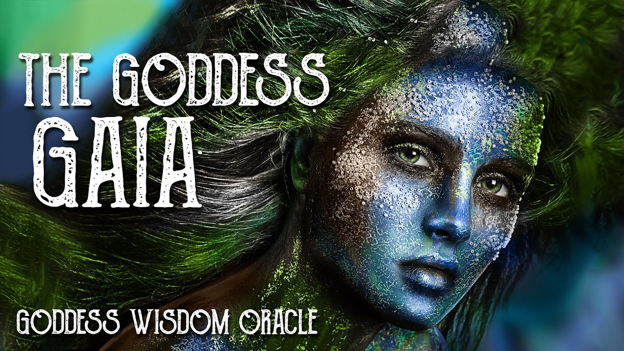 Messages From the Goddess Gaia, Goddess Wisdom Oracle Cards, Magical Crafting, Tarot & Witchcraft