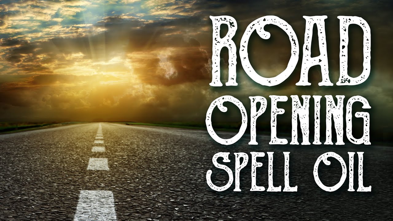 Road Opener Oil Recipe – New Opportunities – Prosperity Spell Oil