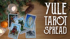 Read more about the article Yuletide Tarot Spread for The returning Sun and Winter Solstice –