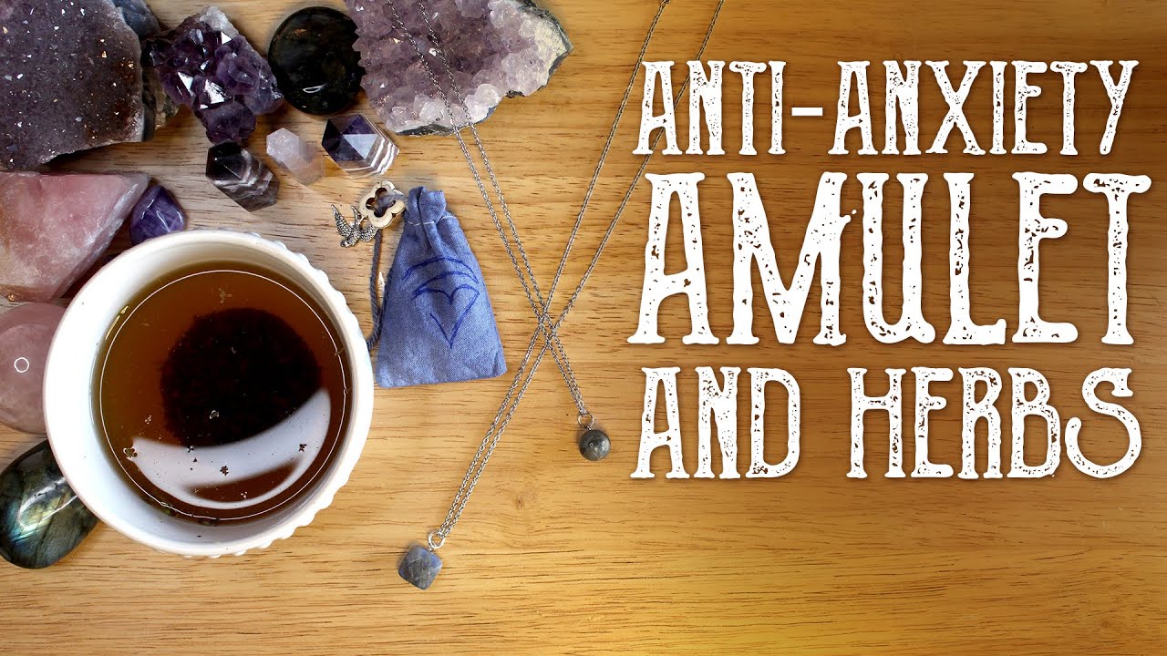 You are currently viewing Herbs for Relaxation & Making an Anti Anxiety Amulet