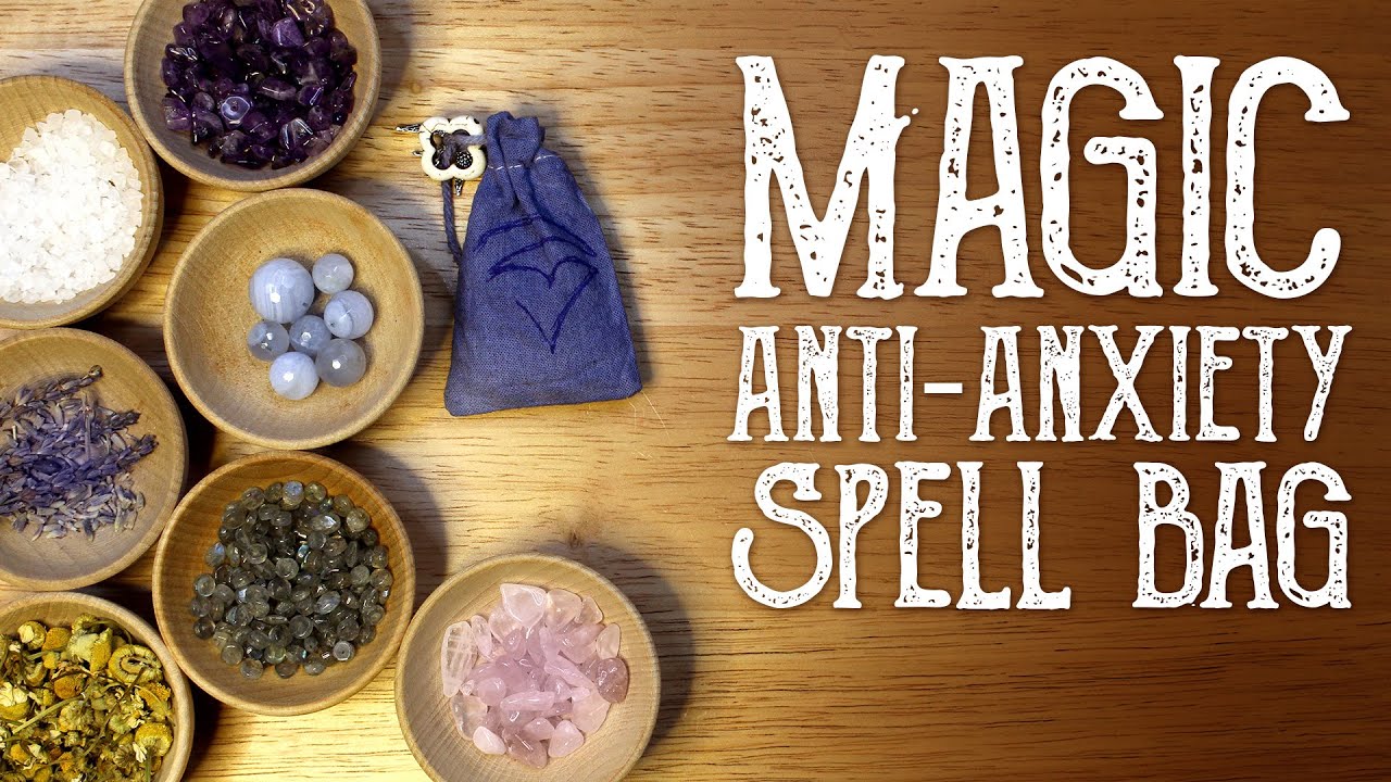 You are currently viewing How To Make a Spell Bag for stress relief