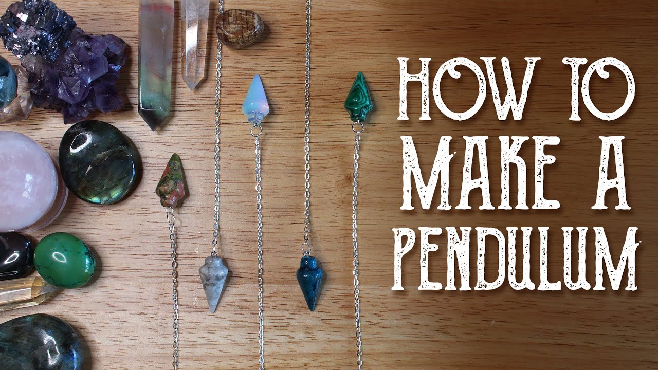 You are currently viewing How to Make a Pendulum for Fortune Telling & Divination