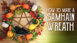 Read more about the article How to Make a Samhain Wreath