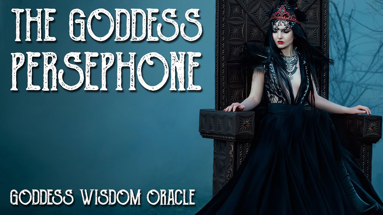 You are currently viewing Messages From the Goddess Persephone, Goddess Wisdom Oracle Cards