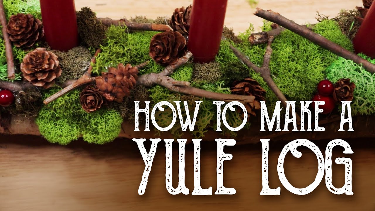 You are currently viewing DIY Yule Log Crafting and Traditions