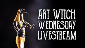 Read more about the article Art Witch Wednesday Live Stream: Creating a Shrine to the Egyptian God Thoth