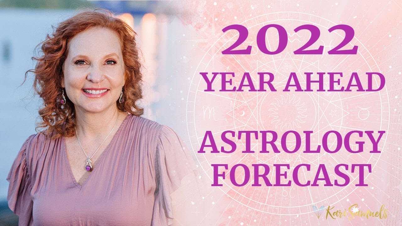 Read more about the article 2022 Astrology Forecast  – Love, Hope, and Healing