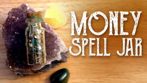 Read more about the article How to Make a Spell Jar for Prosperity & Money, Herbal Grimoire Page, Money Magic, Magical Crafting