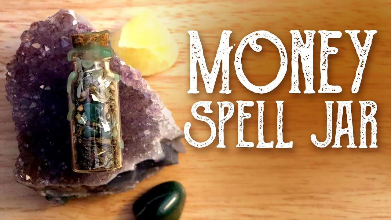 You are currently viewing How to Make a Spell Jar for Prosperity & Money, Herbal Grimoire Page, Money Magic, Magical Crafting