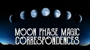 Read more about the article Moon Phases and Magic Correspondences – Luna Moth painting and 2022 Lunar Calendar, Magical Crafting
