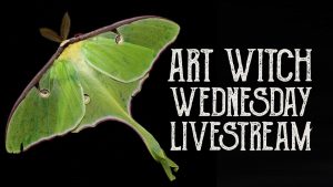 Read more about the article Creating a Luna Moth Acrylic painting