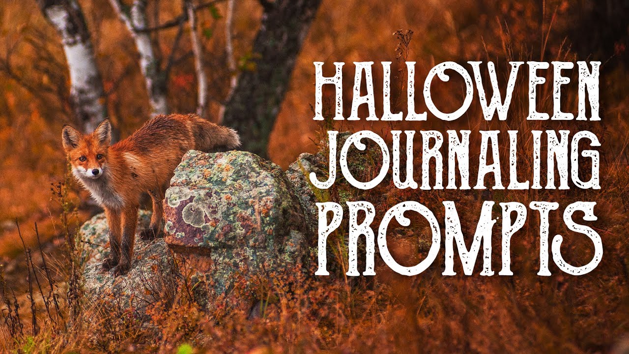 You are currently viewing Halloween Journaling Prompts for Samhain and All Hallows Eve