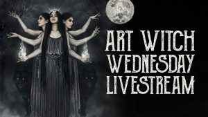 Read more about the article Art Witch Wednesday Livestream: Creating a Shrine to the Greek Goddess Hecate – Magical Crafting