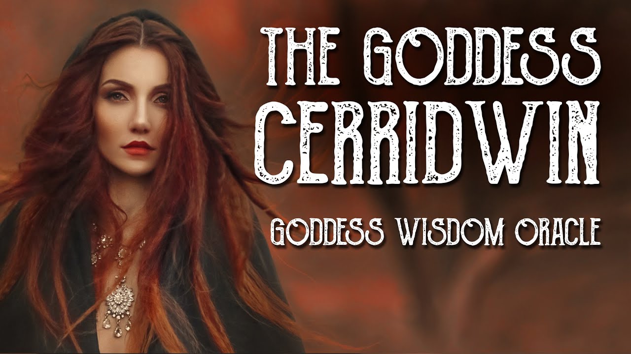 You are currently viewing Messages From Goddess Cerridwen, Goddess Wisdom Oracle Cards, Magical Crafting, Tarot & Witchcraft