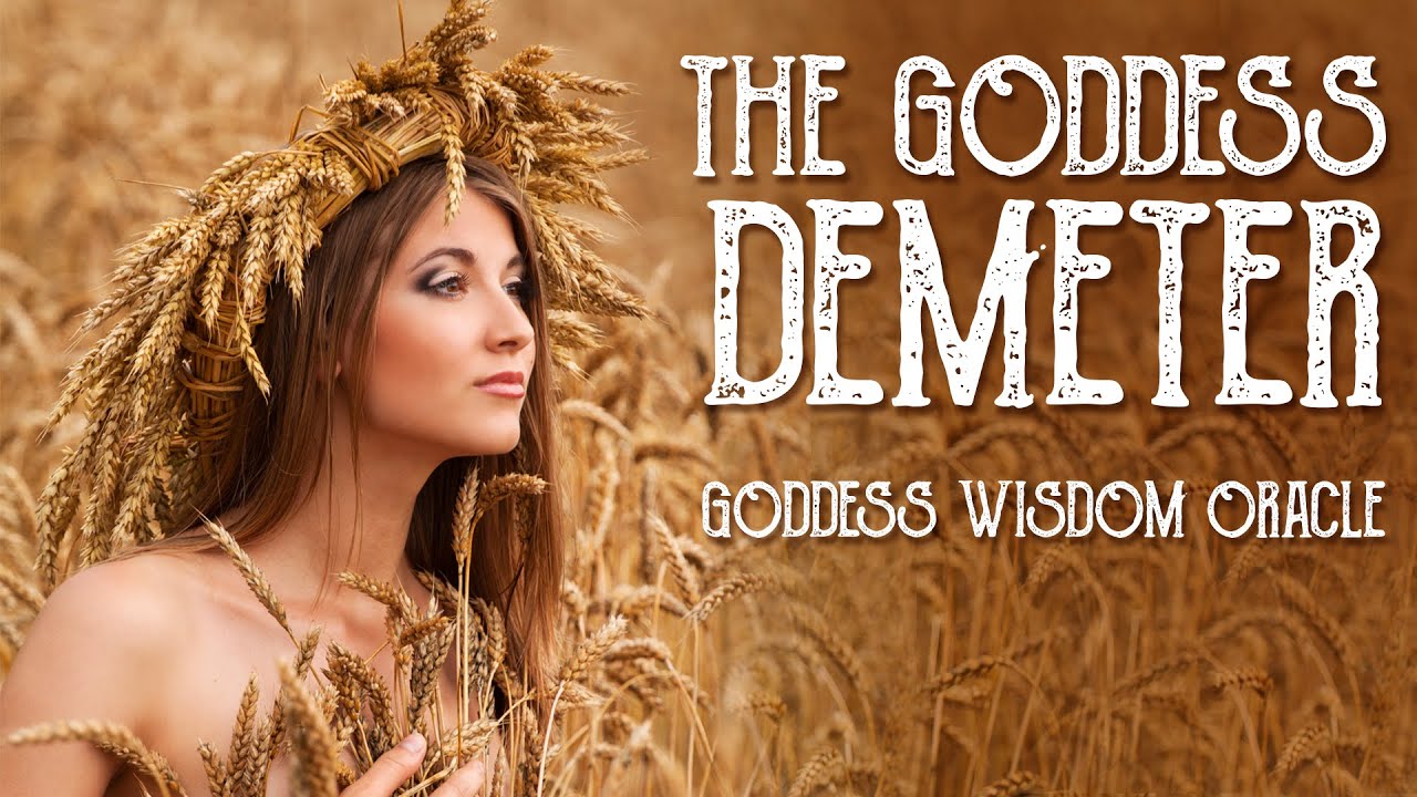 You are currently viewing Messages From the Goddess Demeter -Goddess Wisdom Oracle Cards