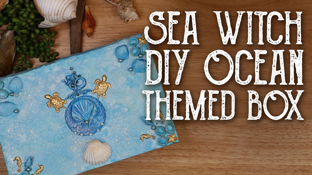 You are currently viewing Ocean-themed Box – Water Witch Altar