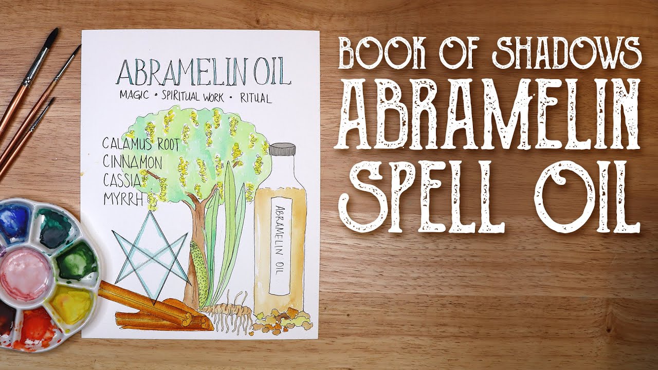 You are currently viewing Abramelin Oil Spell Recipe