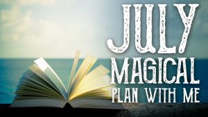Read more about the article July Plan With Me, Witchy Planner Stickers