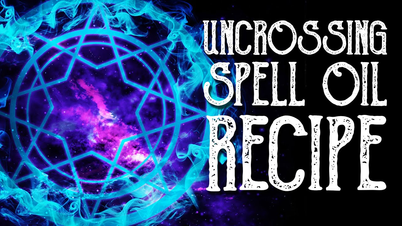 You are currently viewing Uncrossing Oil Recipe – Remove Bad Luck, Protection Spell Oil