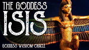 Read more about the article Messages From the Goddess Isis, Goddess Wisdom Oracle Cards