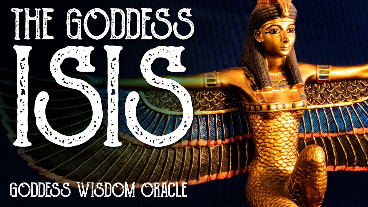Messages From the Goddess Isis, Goddess Wisdom Oracle Cards