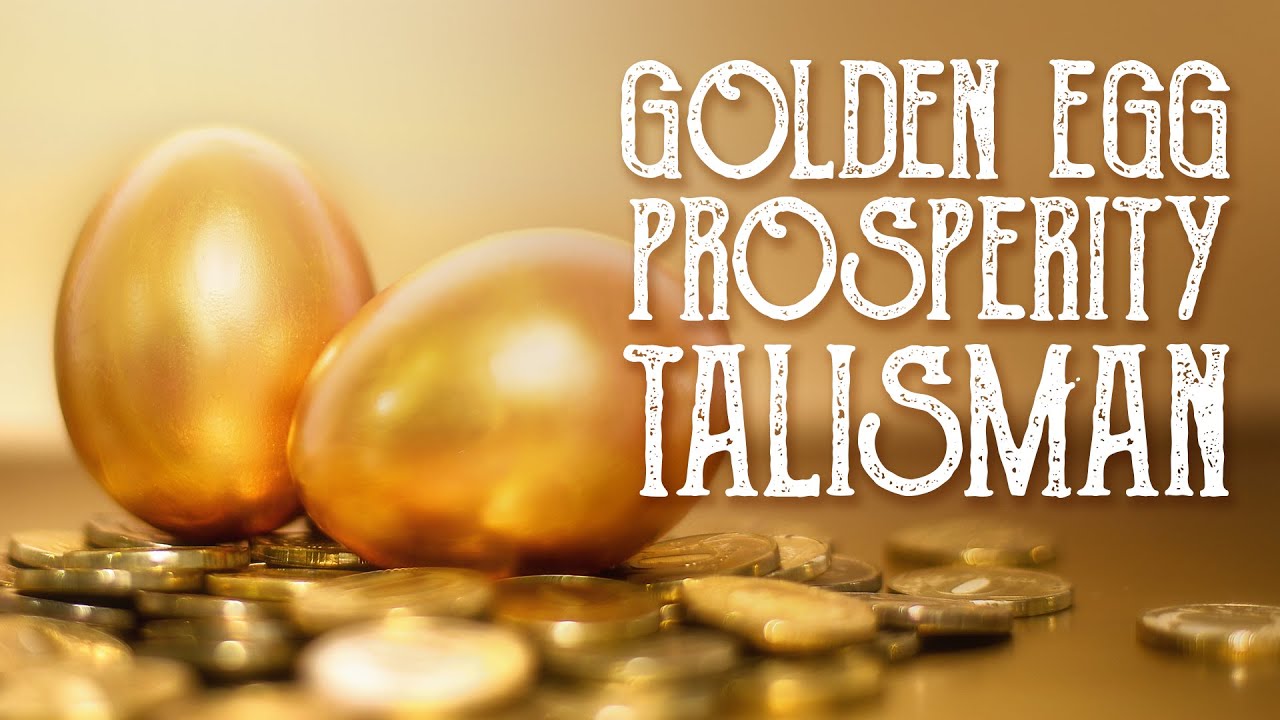 Read more about the article Prosperity Egg Spell – Sigil Magic
