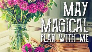 Read more about the article May Plan With Me, Witchy Planner Stickers, Colorful flowers, BUJO, Bullet Journal