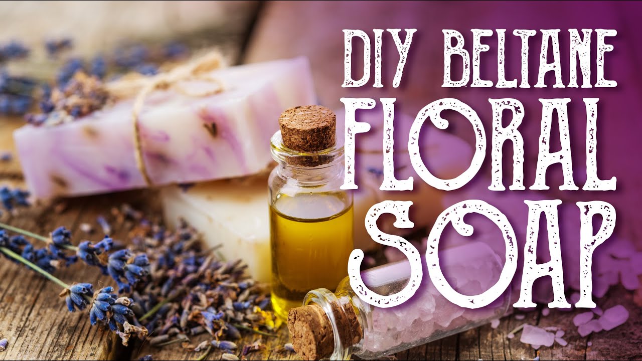 You are currently viewing DIY Floral Soaps for Beltane