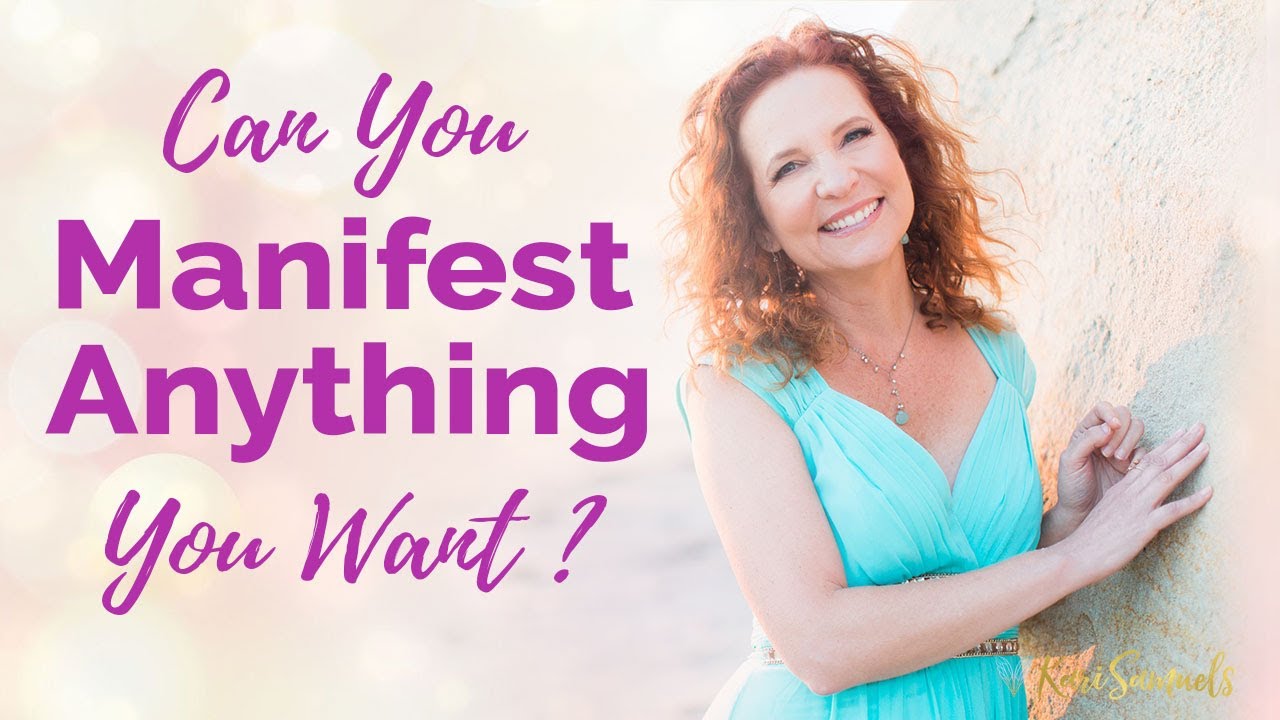 Can you Manifest Anything You Want?