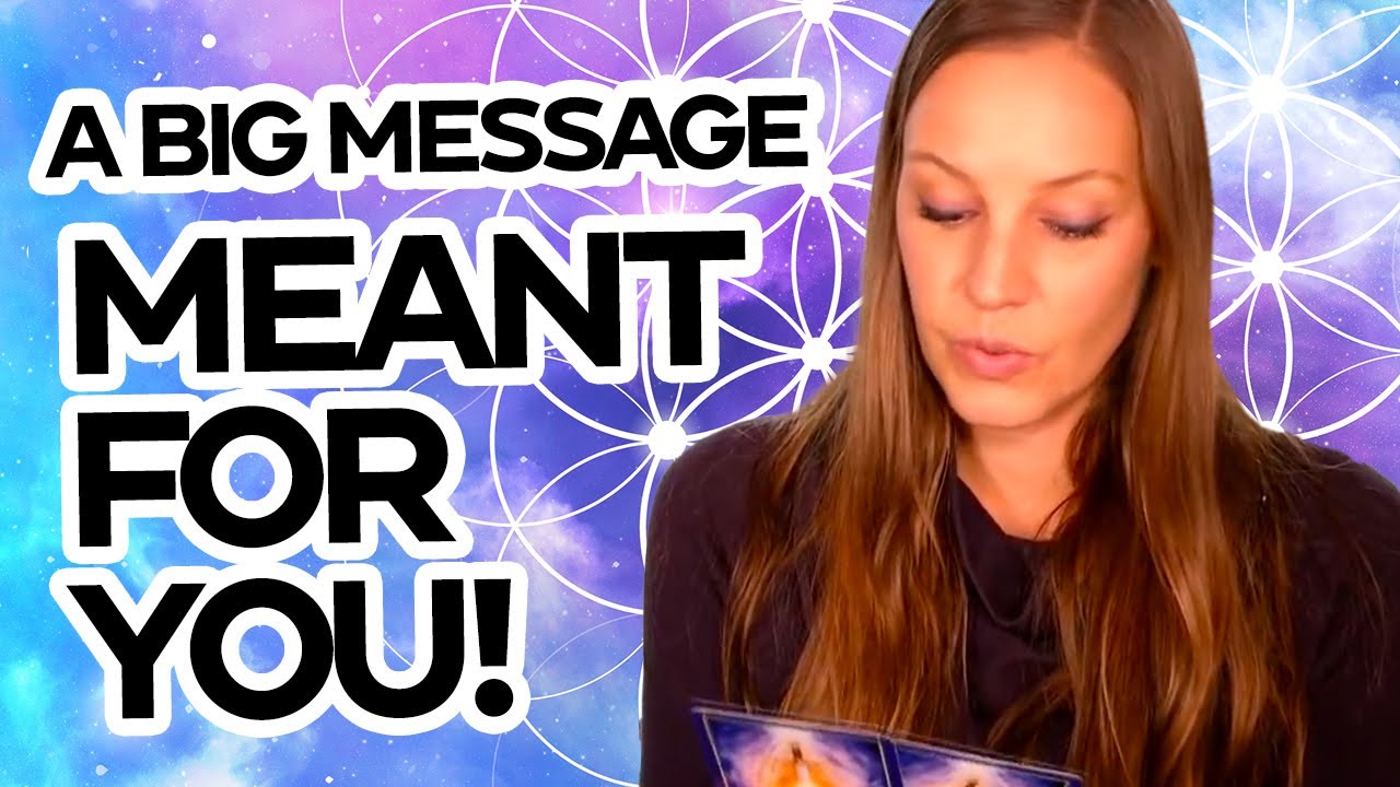 You are currently viewing Spirit Has A Message For You! – Angel Card Reading