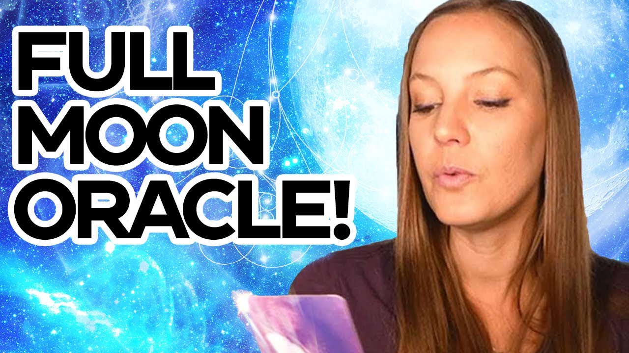 Full Moon Oracle Reading!