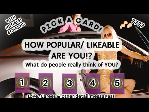 You are currently viewing HOW POPULAR ARE YOU?