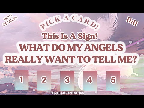 WTF Do My ANGELS WANT TO TELL ME?