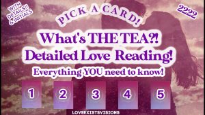 Read more about the article WHAT’S THE TEA ON YOUR LOVE LIFE?