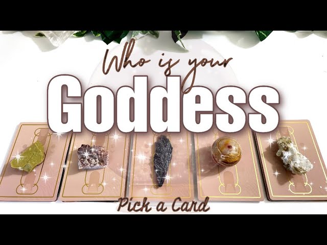 You are currently viewing What is Your Goddess Energy?