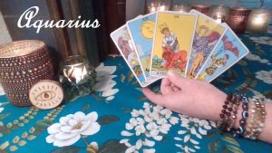 Aquarius Tarot Reading –  PRETENDING They Don’t Care, BUT IT’S AN ILLUSION! HIDDEN TRUTH!